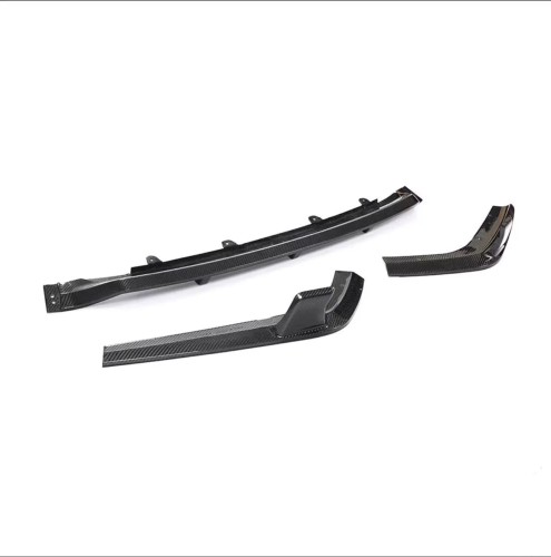 DYFUZOR DOKŁADKA ZDERZAKA TYLNEGO CARBON CM STYLE BMW X7 G07