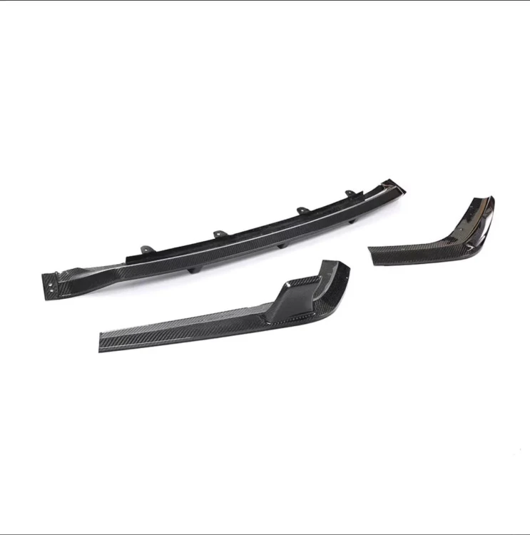 DYFUZOR DOKŁADKA ZDERZAKA TYLNEGO CARBON CM STYLE BMW X7 G07