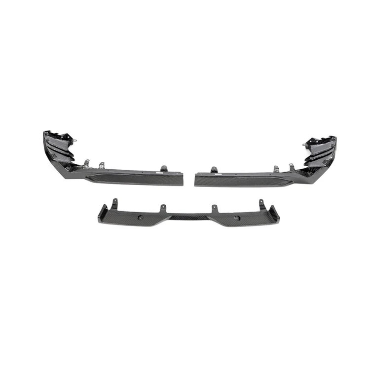 DYFUZOR DOKŁADKA ZDERZAKA TYLNEGO CARBON CM STYLE BMW X7 G07