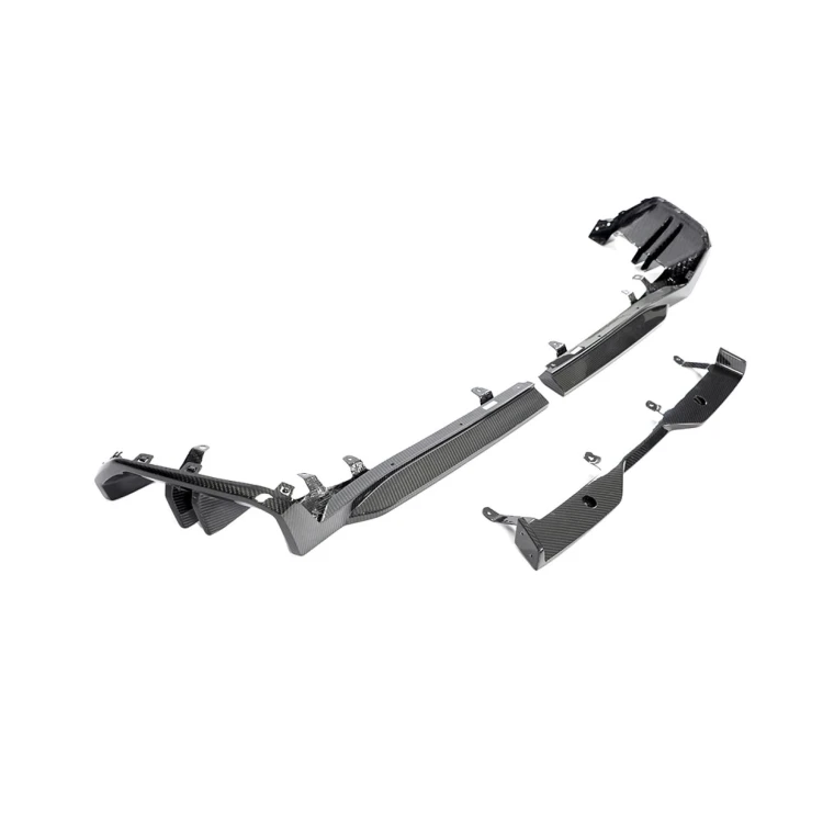 DYFUZOR DOKŁADKA ZDERZAKA TYLNEGO CARBON CM STYLE BMW X7 G07
