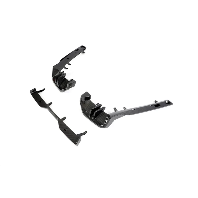 DYFUZOR DOKŁADKA ZDERZAKA TYLNEGO CARBON CM STYLE BMW X7 G07
