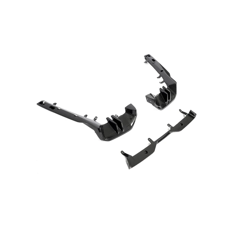 DYFUZOR DOKŁADKA ZDERZAKA TYLNEGO CARBON CM STYLE BMW X7 G07