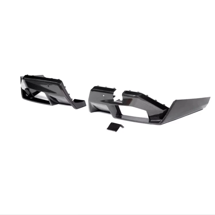 DYFUZOR DOKŁADKA CARBON CM STYLE BMW 5 G60 G61