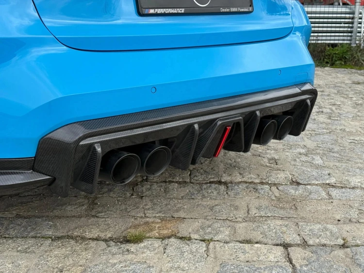 DYFUZOR CARBON LED F1 BMW M3 F80 M4 F82 F83