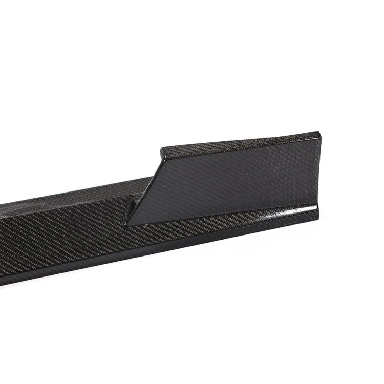 DOKŁADKI PROGÓW BOCZNYCH CARBON CM STYLE BMW X7 G07