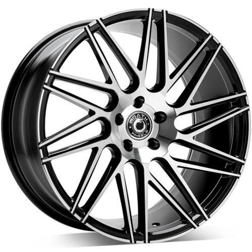 FELGA ALUMINIOWA WRATH WHEELS WF-4 8.5" X 20" 5X120 ET 40