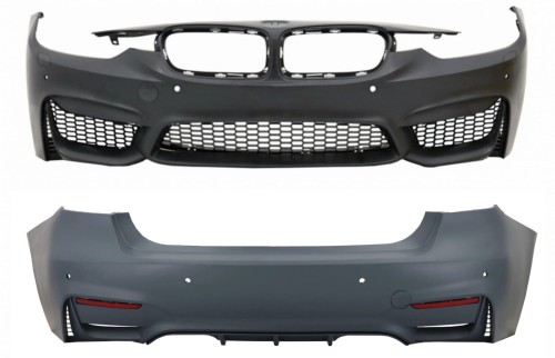 BODY KIT ZDERZAK PRZEDNI TYLNY BMW 3 SERII F30 11-15 F30 LCI 16+ M3 LOOK