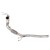 DOWNPIPE AUDI A3 8V 1,8 TSI