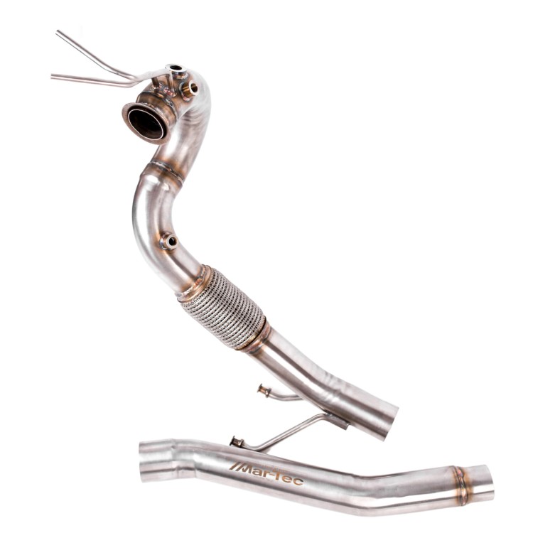 DOWNPIPE AUDI A3 8P 1.9, 2.0 TDI