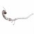 DOWNPIPE AUDI A3 8P 1.6, 2.0 TDI QUATTRO 4×4