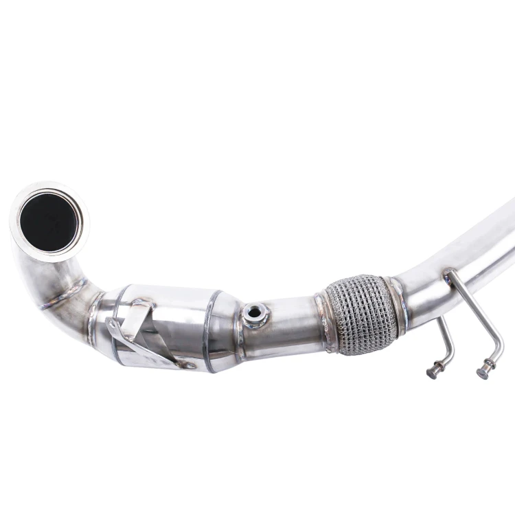 DOWNPIPE AUDI A3 8V 1.8 TSI KATALIZATOR EURO 4