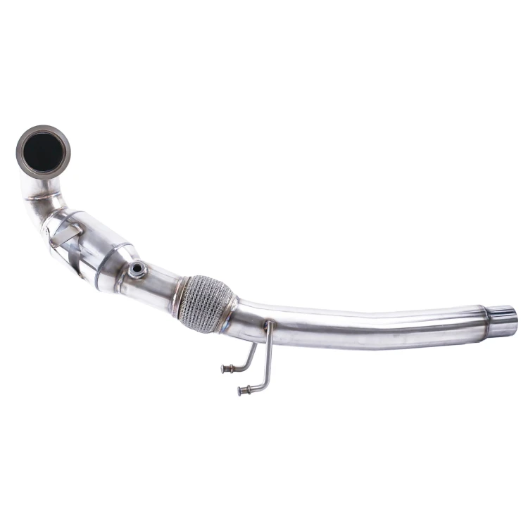 DOWNPIPE AUDI A3 8V 1.8 TSI KATALIZATOR EURO 4