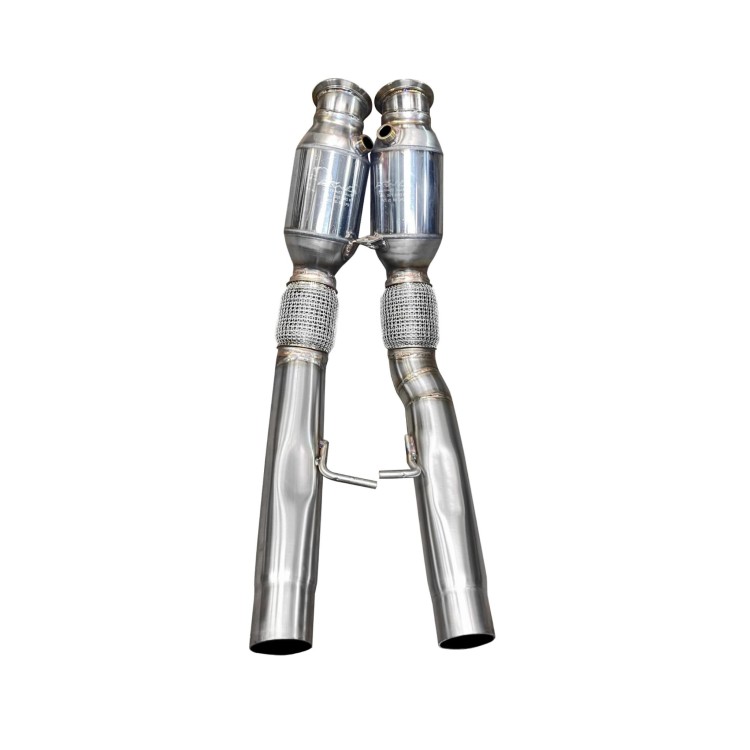 DOWNPIPE ALFA ROMEO STELVIO QUADRIFOGLIO DECAT EURO 6 WAGNER