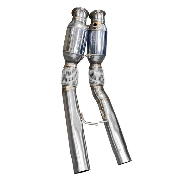 DOWNPIPE ALFA ROMEO STELVIO QUADRIFOGLIO DECAT EURO 4
