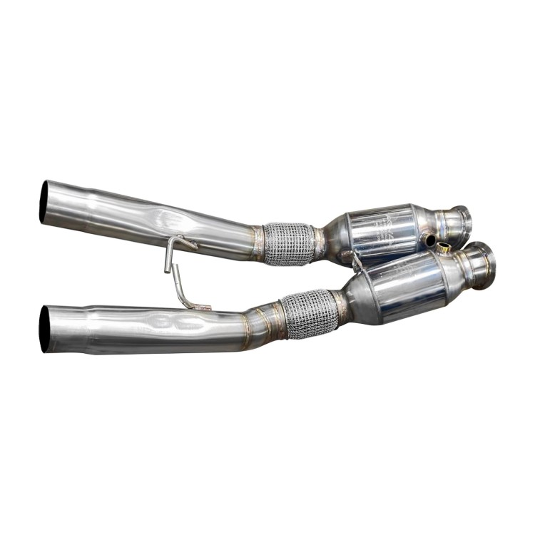 DOWNPIPE ALFA ROMEO STELVIO QUADRIFOGLIO EURO 3