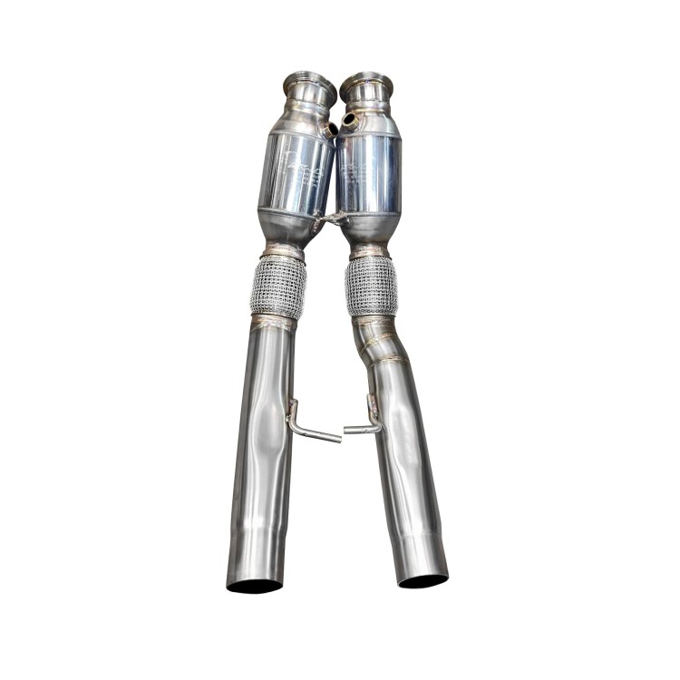 DOWNPIPE ALFA ROMEO STELVIO QUADRIFOGLIO DECAT