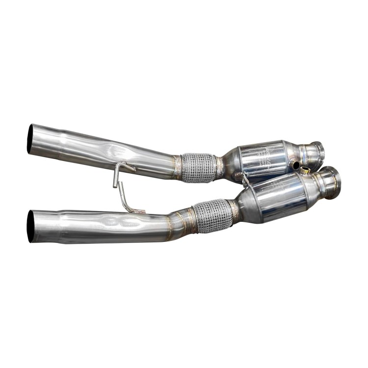 DOWNPIPE ALFA ROMEO STELVIO QUADRIFOGLIO DECAT