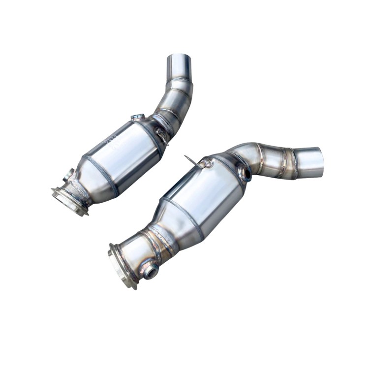 DOWNPIPE ALFA ROMEO GULIA QUADRIFOGLIO EURO 6 WAGNER