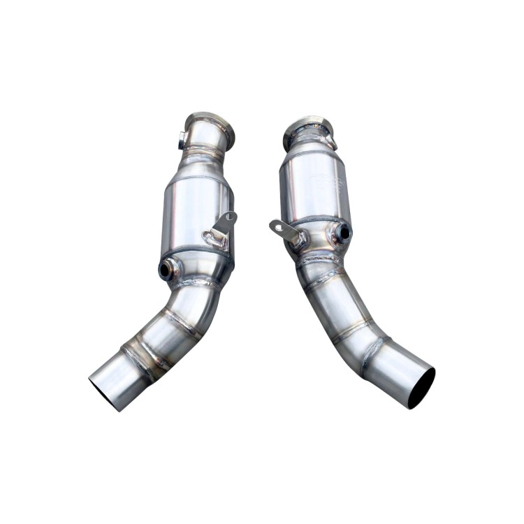 DOWNPIPE ALFA ROMEO GULIA QUADRIFOGLIO EURO 6 WAGNER