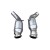 DOWNPIPE ALFA ROMEO GULIA QUADRIFOGLIO EURO 4