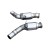 DOWNPIPE ALFA ROMEO GULIA QUADRIFOGLIO EURO 4