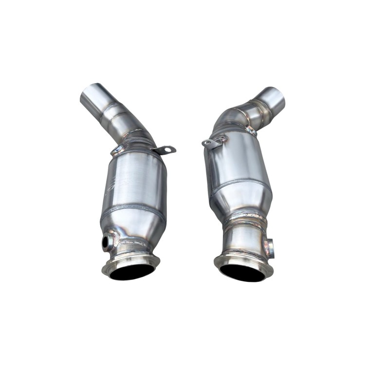 DOWNPIPE ALFA ROMEO GULIA QUADRIFOGLIO DE CAT