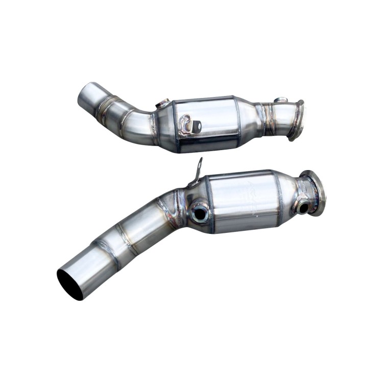 DOWNPIPE ALFA ROMEO GULIA QUADRIFOGLIO DE CAT