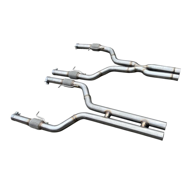 ALFA ROMEO GIULIA QUADRIFOGLIO FRONTPIPE X-PIPE, H-PIPE