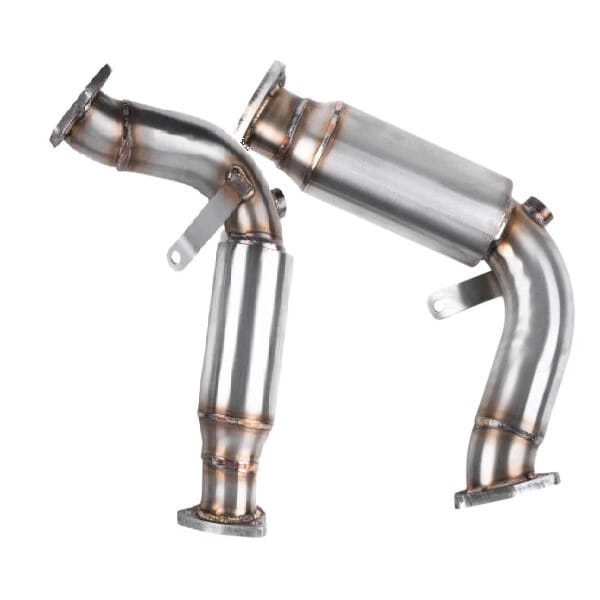 DOWNPIPE AUDI S4 B8 S5 8T 3.0 TFSI TŁUMIK ROZPRĘŻAJĄCY