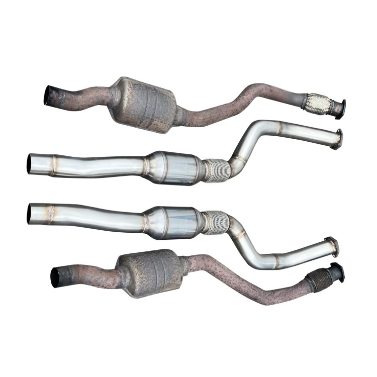 AUDI S4 B8 S5 8T 3.0 TFSI KOMPRESOR FRONTPIPE EURO 6 WAGNER