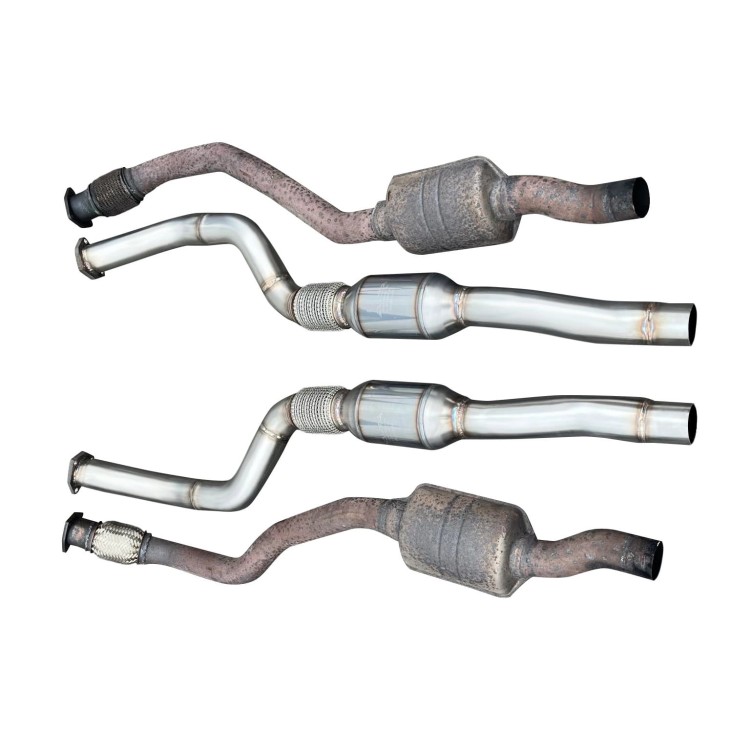 AUDI S4 B8 S5 8T 3.0 TFSI KOMPRESOR FRONTPIPE EURO 4
