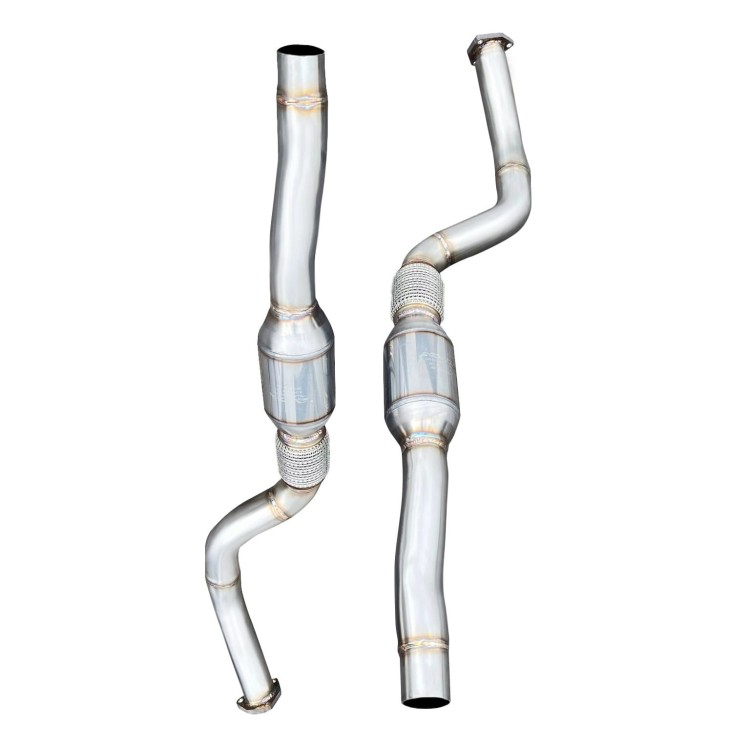 AUDI S4 B8 S5 8T 3.0 TFSI KOMPRESOR FRONTPIPE EURO 3