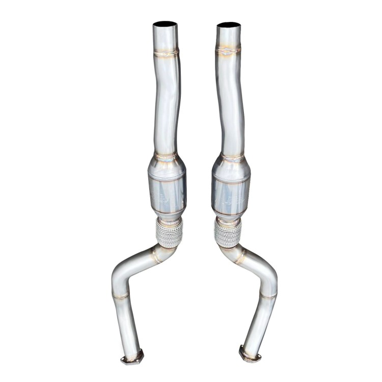 AUDI S4 B8 S5 8T 3.0 TFSI KOMPRESOR FRONTPIPE DECAT