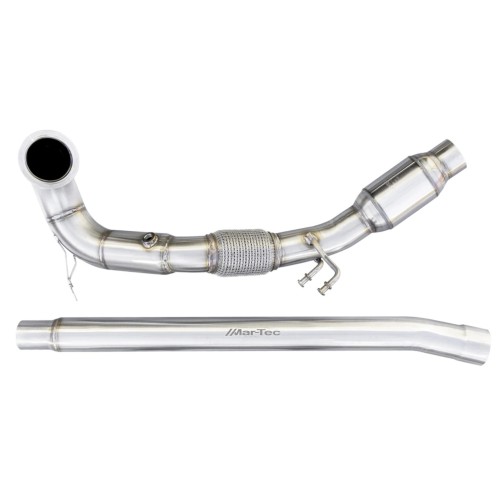 DOWNPIPE AUDI S3 8Y 2.0 TSI 2020+ KAT EURO 6 WAGNER