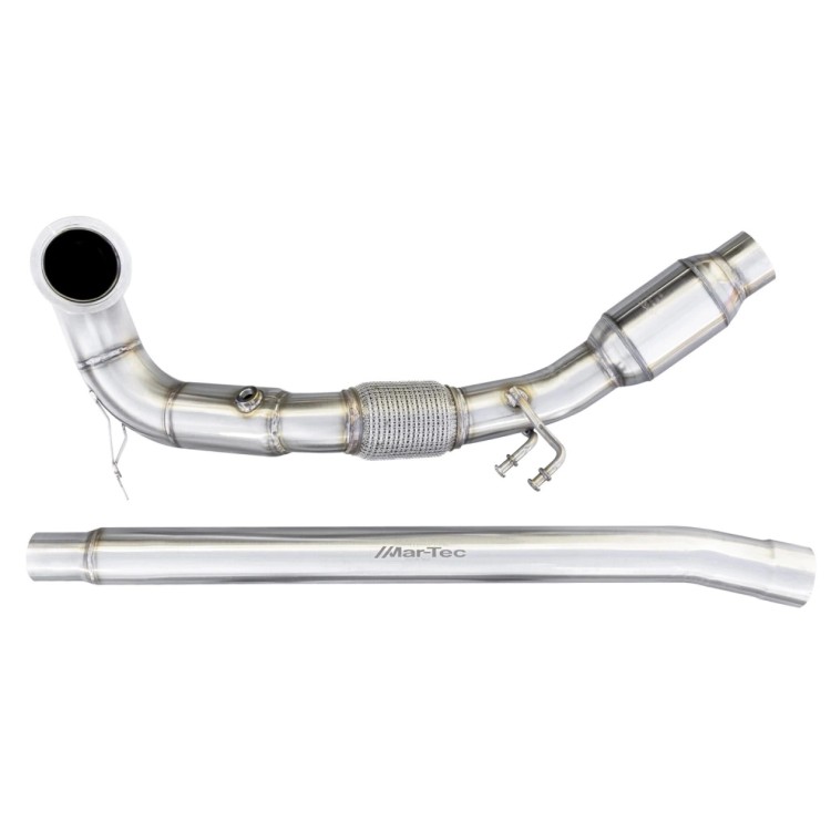 DOWNPIPE AUDI S3 8Y 2.0 TSI 2020+ KAT EURO 6 WAGNER