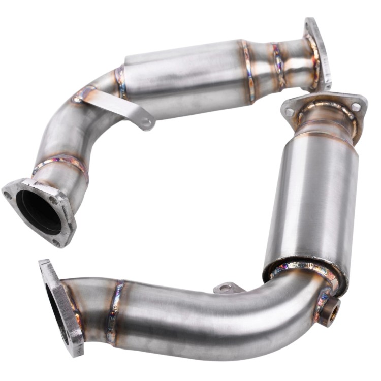 DOWNPIPE AUDI Q5 3.0 TFSI TŁUMIK ROZPRĘŻAJĄCY