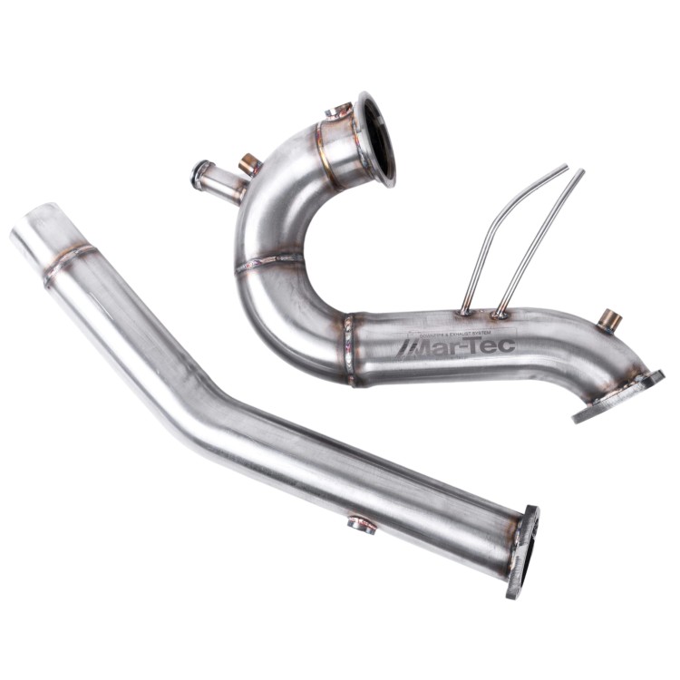 DOWNPIPE AUDI A7 4G 3.0 TDI 272 KM