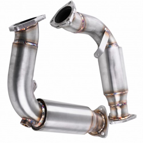 DOWNPIPE AUDI A7 C7 3.0 TFSI V6 SUPERCHARGER TŁUMIK ROZPRĘŻAJĄCY