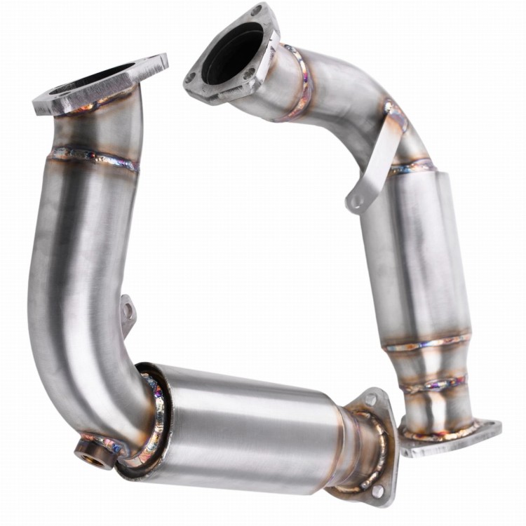 DOWNPIPE AUDI A7 C7 3.0 TFSI V6 SUPERCHARGER TŁUMIK ROZPRĘŻAJĄCY