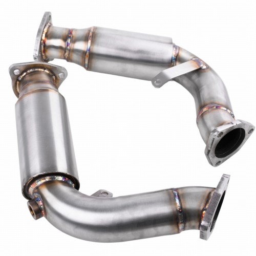 DOWNPIPE AUDI A7 C7 3.0 TFSI V6 SUPERCHARGER DECAT