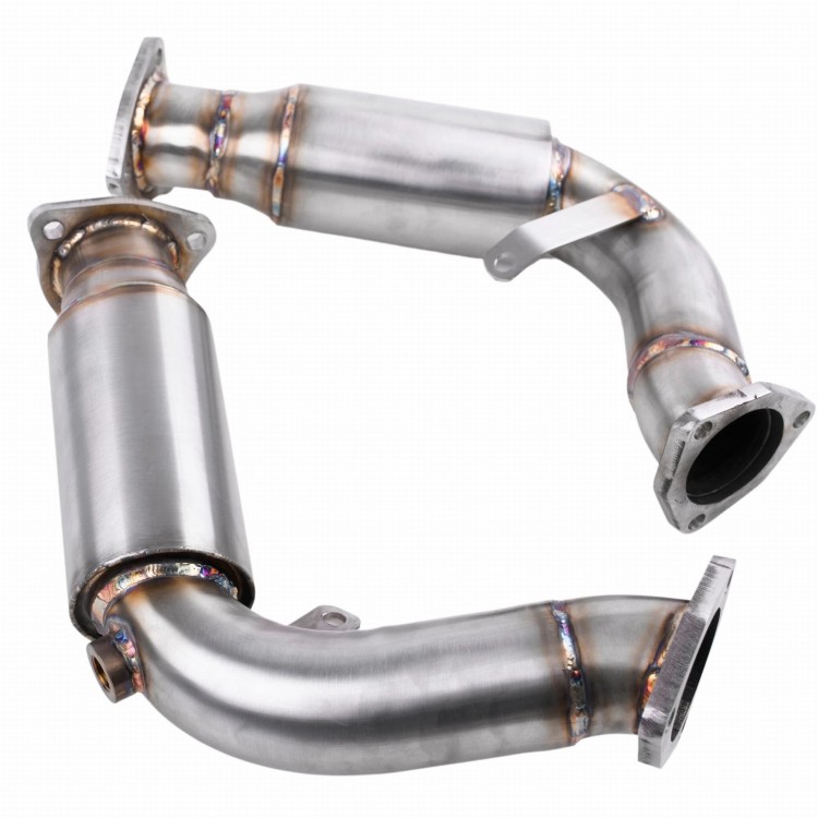 DOWNPIPE AUDI A7 C7 3.0 TFSI V6 SUPERCHARGER DECAT