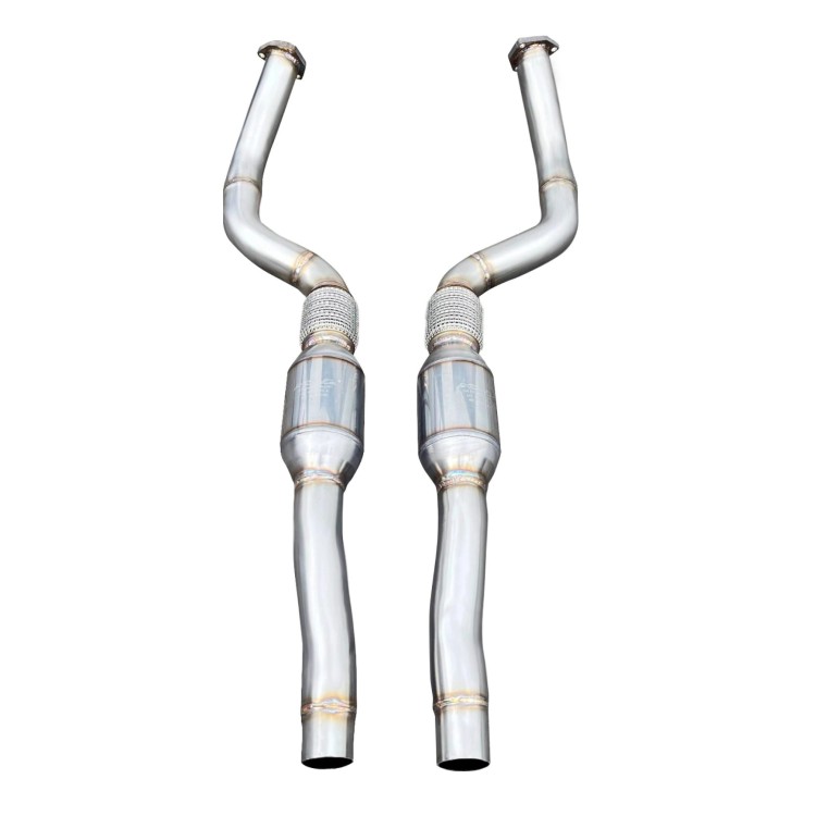 AUDI A6, A7 C7 3.0 TFSI KOMPRESOR FRONTPIPE EURO 6 WAGNER