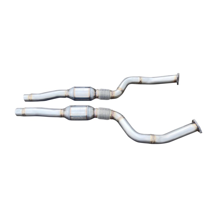AUDI A6, A7 C7 3.0 TFSI KOMPRESOR FRONTPIPE EURO 3