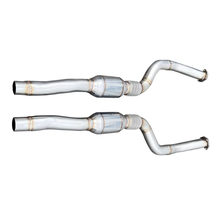 AUDI A6, A7 C7 3.0 TFSI KOMPRESOR FRONTPIPE DECAT