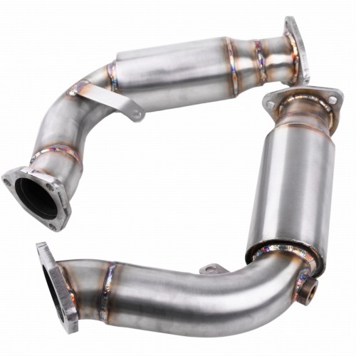DOWNPIPE AUDI A6 C7 3.0 TFSI V6 TŁUMIK ROZPRĘŻAJĄCY