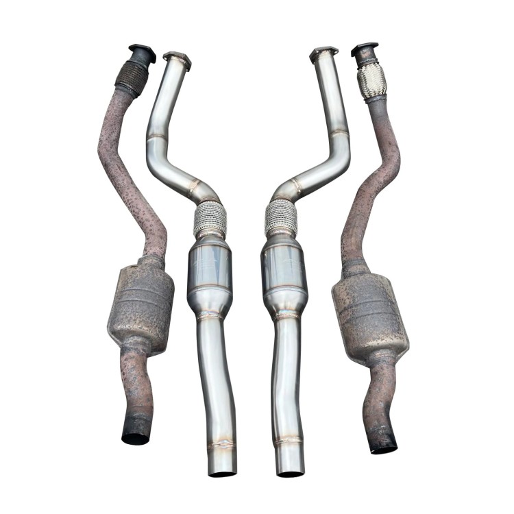 AUDI A6, A7 C7 3.0 TFSI KOMPRESOR FRONTPIPE DECAT