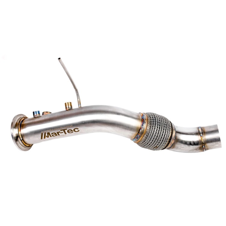 DOWNPIPE BMW X6 E71 35DX 2007-2010 286 KM