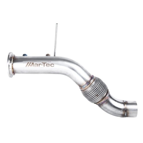 DOWNPIPE BMW 6 SERII E63 E64 635D M57N2 2006-2010 286 KM