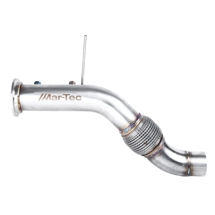 DOWNPIPE BMW 6 SERII E63 E64 635D M57N2 2006-2010 286 KM