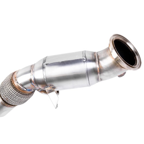 DOWNPIPE BMW 5 SERII G30 G31 B48 520I 530E 530I 530IX KAT EURO 4